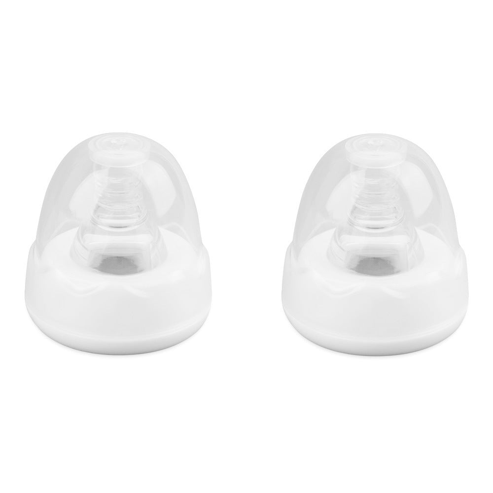 RealBubee Powerful Double Intelligent Microcomputer USB Electric Breast With Milk Bottle Cold Heat Pad Nipple - Enfance-Heureuse