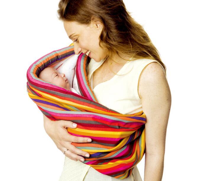 Parent-child carrier baby carrier sling - Enfance-Heureuse