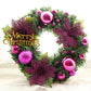 Christmas Decorations Christmas Wreath Home Decor For Home Garden Decorations Mall Door Decoration - Enfance-Heureuse
