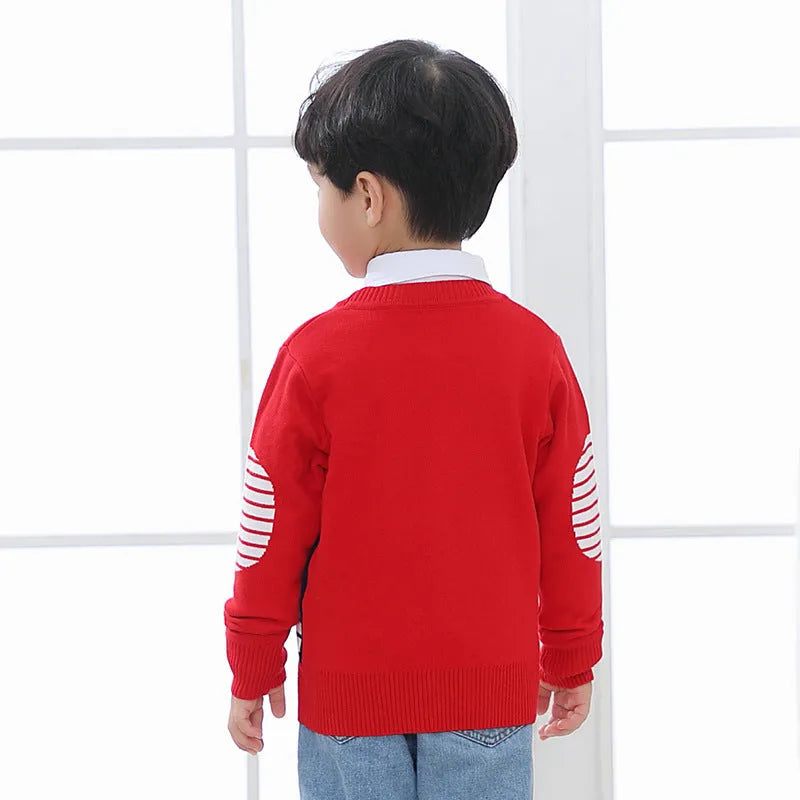Boys cardigan sweater - Enfance-Heureuse