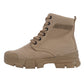 High-top Labor Protection Tooling Canvas Martin Boots Thick Bottom Waterproof - Enfance-Heureuse