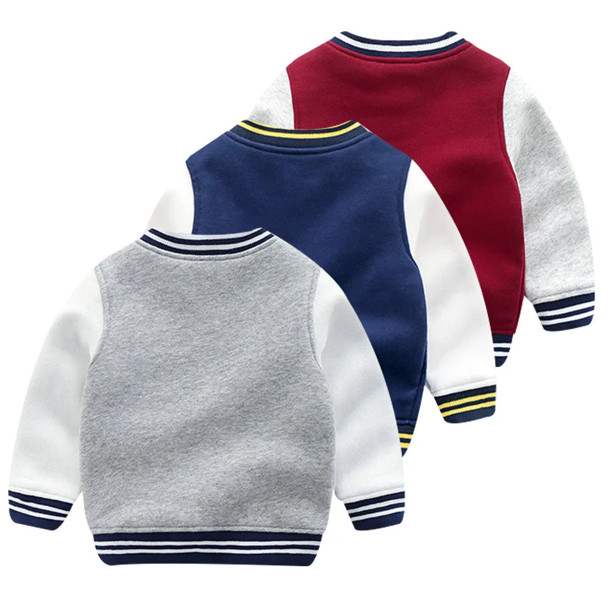 Garçons Tricot Cardigan Veste - Enfance-Heureuse