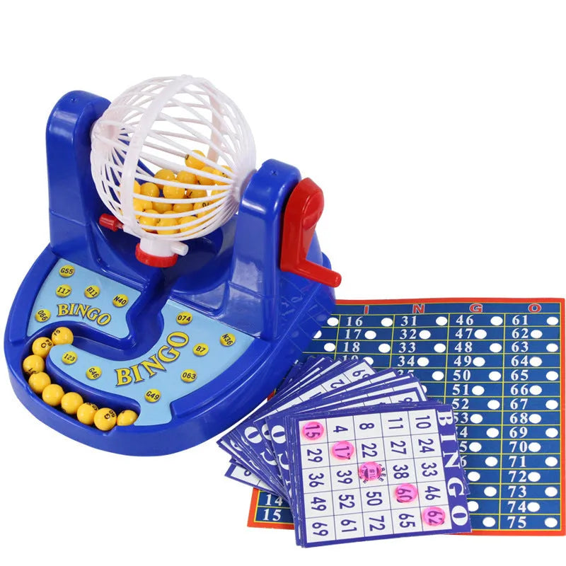 Bingo Game Durable Bingo Game Educational Playthings for Toddler - Enfance-Heureuse