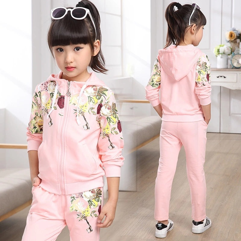Children clothes set - Enfance-Heureuse