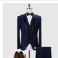 Mens Suits 3Pcs Formal Casual Slim High Quality Stylish Sets - Enfance-Heureuse