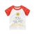 Summer Boys Cotton Round Neck Short Sleeves - Enfance-Heureuse