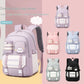 Large Capacity Schoolbag For Primary School Girls Cute - Enfance-Heureuse