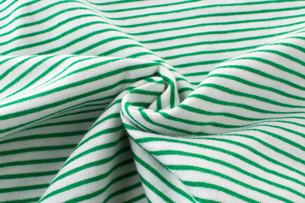 Garçons Nouveau Style Enfants À Manches Courtes de Bébé Rayé T-shirt - Enfance-Heureuse