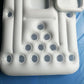 Water Party Air Mattress Ice Bucket Cooler Cup Holder Inflatable Beer Pong Table Pool Float - Enfance-Heureuse