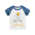 Summer Boys Cotton Round Neck Short Sleeves - Enfance-Heureuse