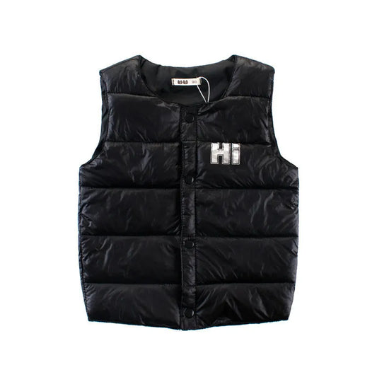 Down cotton vest - Enfance-Heureuse