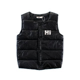 Down cotton vest - Enfance-Heureuse