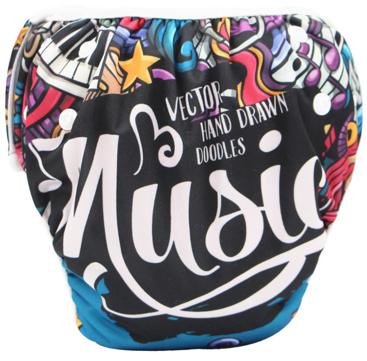 Children cartoon swimming trunks - Enfance-Heureuse