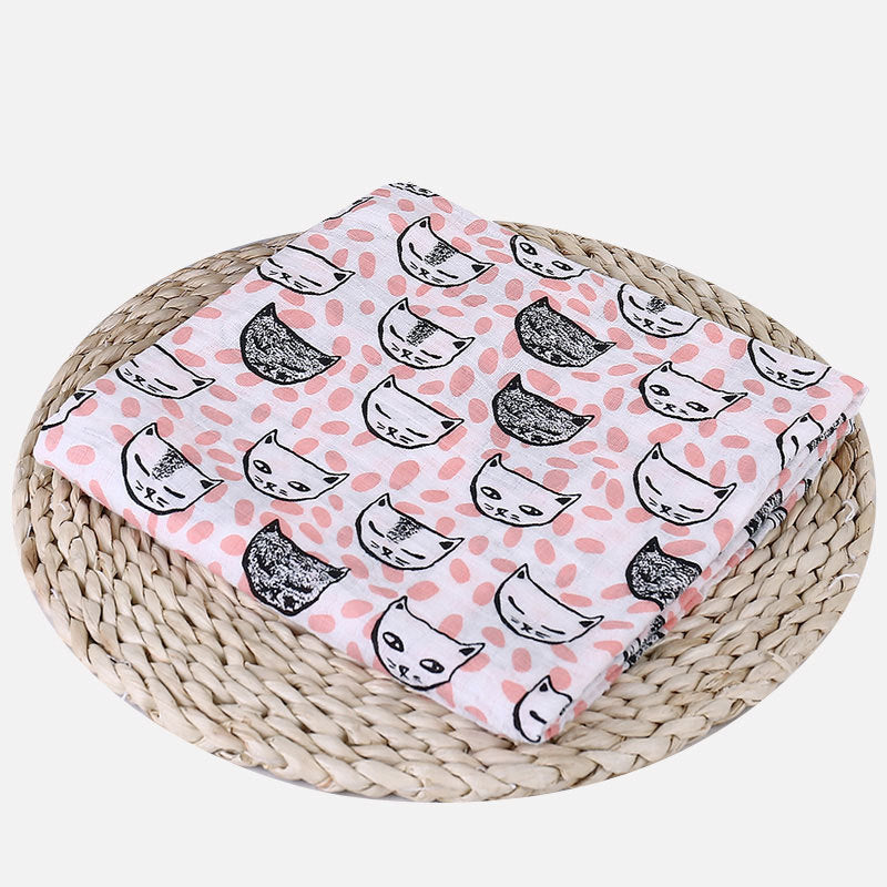 Baby Swaddle Blankets - Enfance-Heureuse
