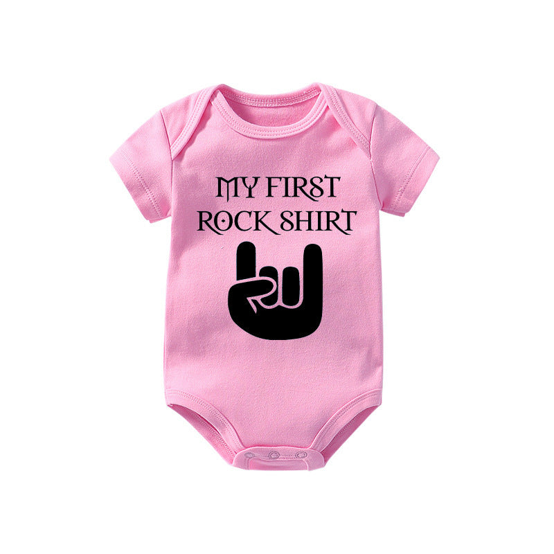 Finger letter romper - Enfance-Heureuse