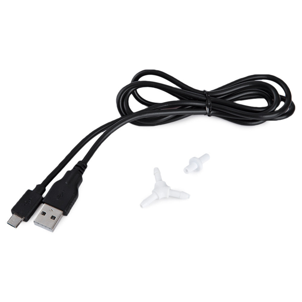 RealBubee Powerful Double Intelligent Microcomputer USB Electric Breast With Milk Bottle Cold Heat Pad Nipple - Enfance-Heureuse