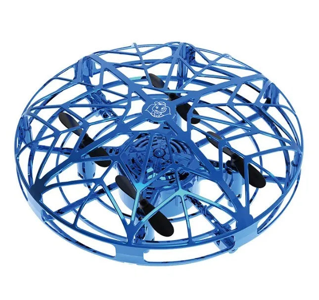 Vol Hélicoptère Mini Drone UFO RC Drone Infraed Induction Aéronefs - Enfance-Heureuse