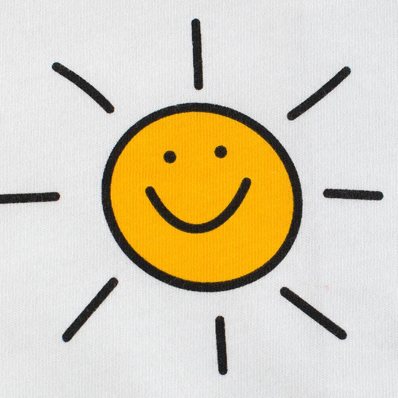 Summer Boys Cotton Round Neck Short Sleeves - Enfance-Heureuse