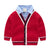 Baby fake two-piece sweater boy knitting - Enfance-Heureuse