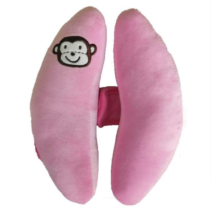Baby head shaped pillow banana pillow - Enfance-Heureuse