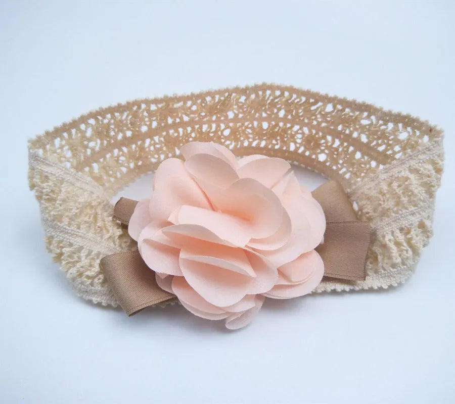 Bandeau dentelle bebé