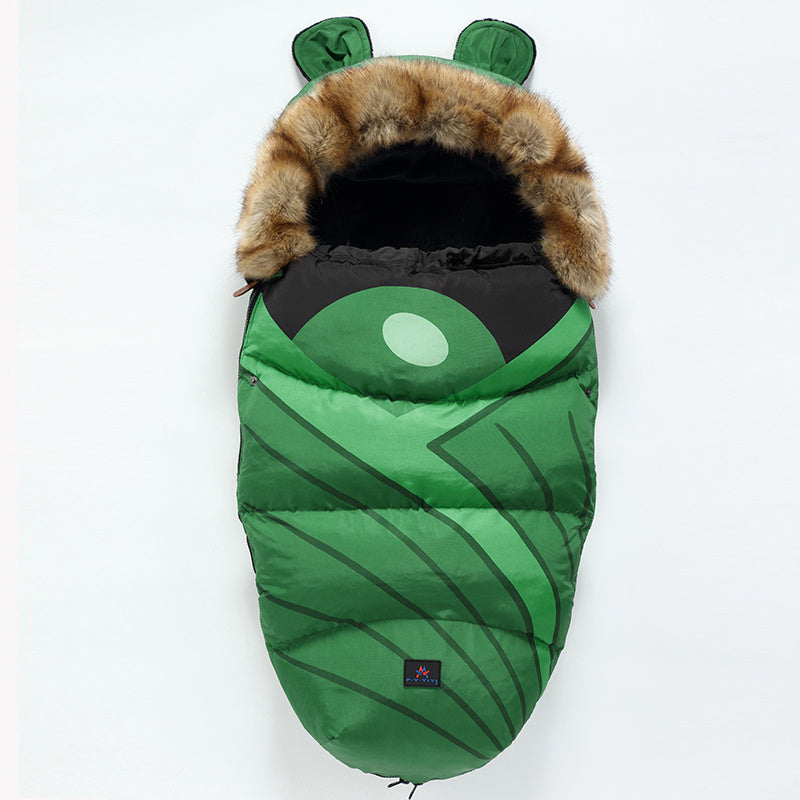 Baby warm sleeping bag - Enfance-Heureuse
