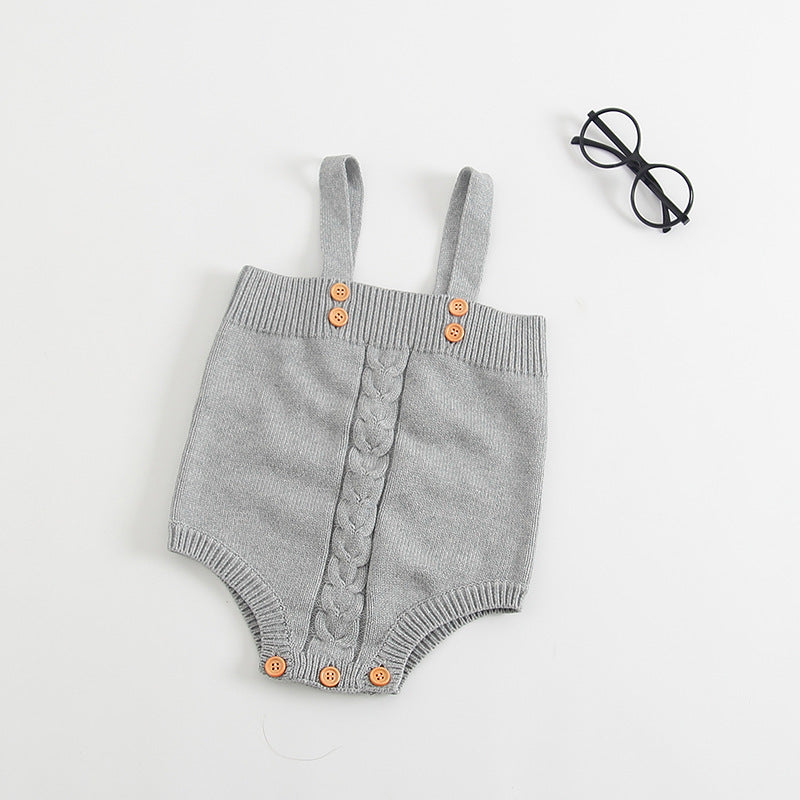 Knitted baby onesies - Enfance-Heureuse