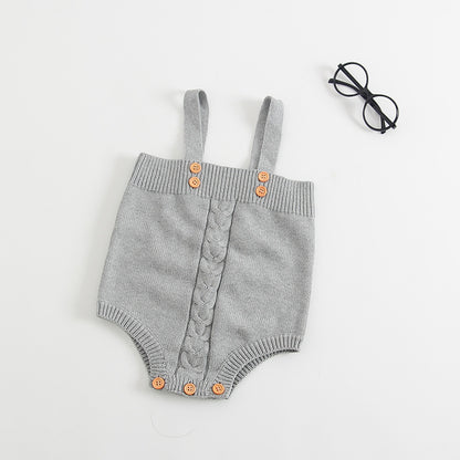 Knitted baby onesies - Enfance-Heureuse