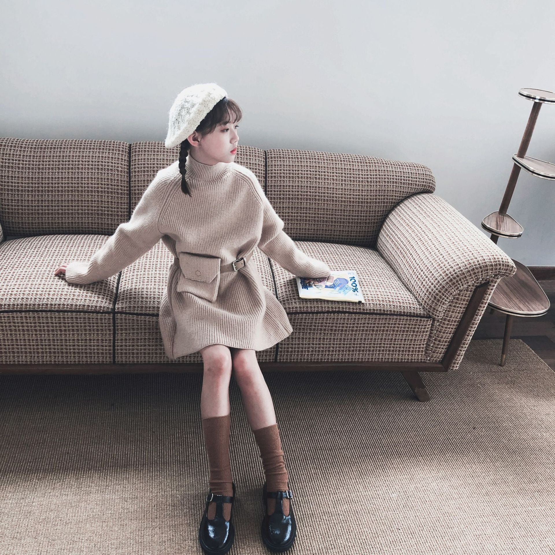 Big kids dress - Enfance-Heureuse