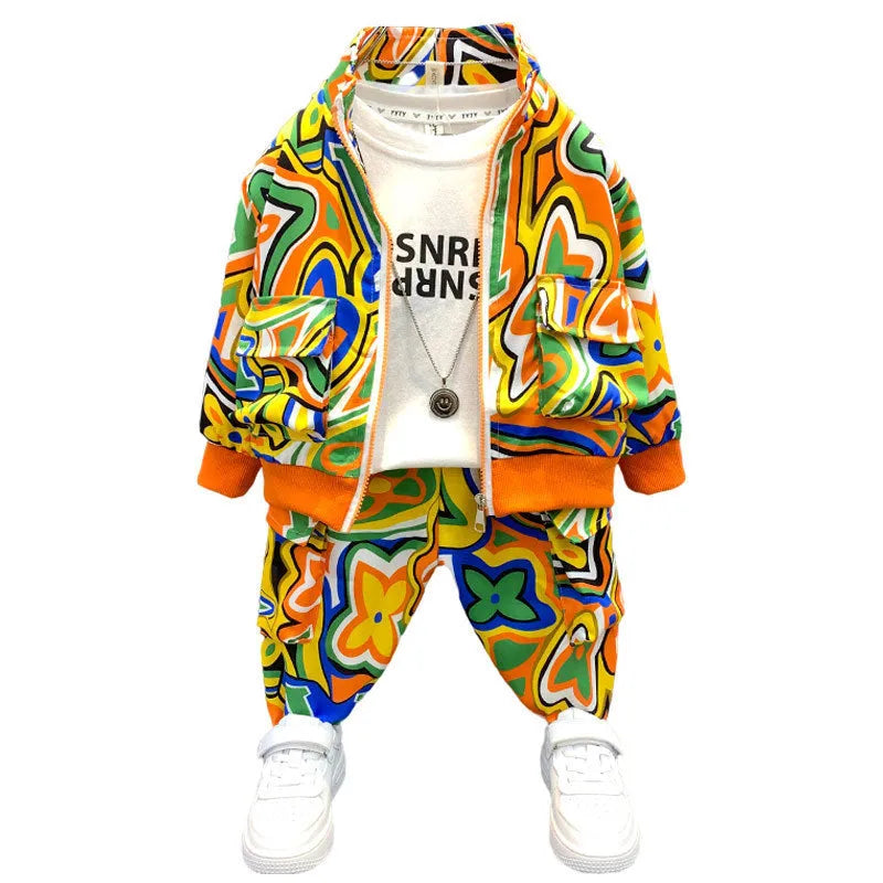 Spring Children's Fashion Handsome Children's Clothing - Enfance-Heureuse