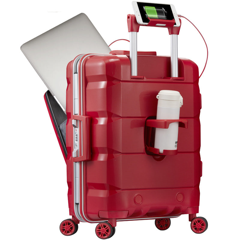 Multifunctional Computer Luggage Aluminum Frame - Enfance-Heureuse