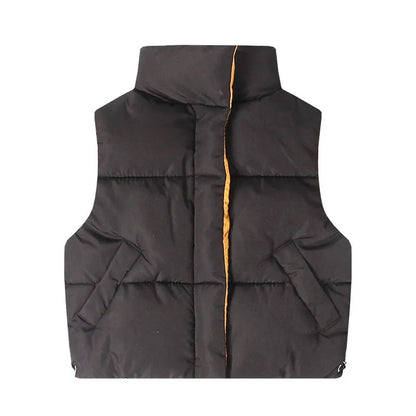 Children's down cotton vest - Enfance-Heureuse