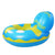 Inflatable water sofa - Enfance-Heureuse