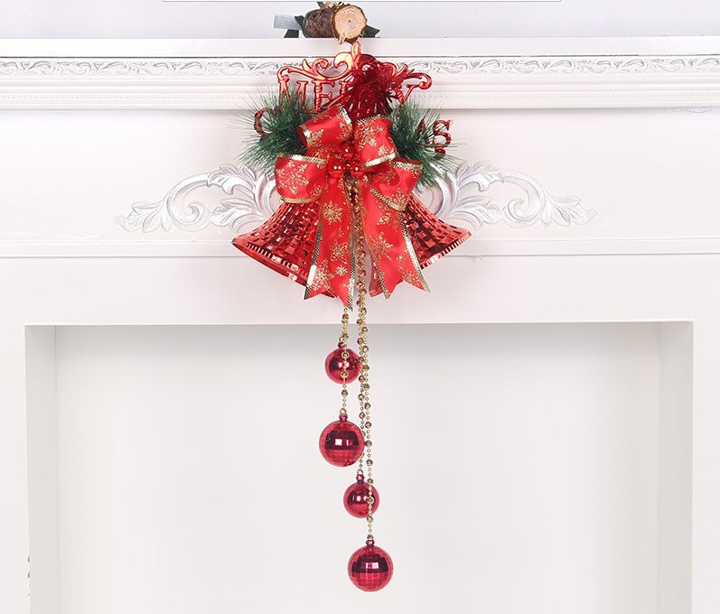 Christmas big bell christmas tree bell - Enfance-Heureuse