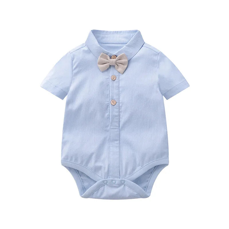 Spot summer thin baby and toddler cotton clothing - Enfance-Heureuse