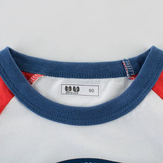 Summer boy cartoon short sleeve t-shirt - Enfance-Heureuse