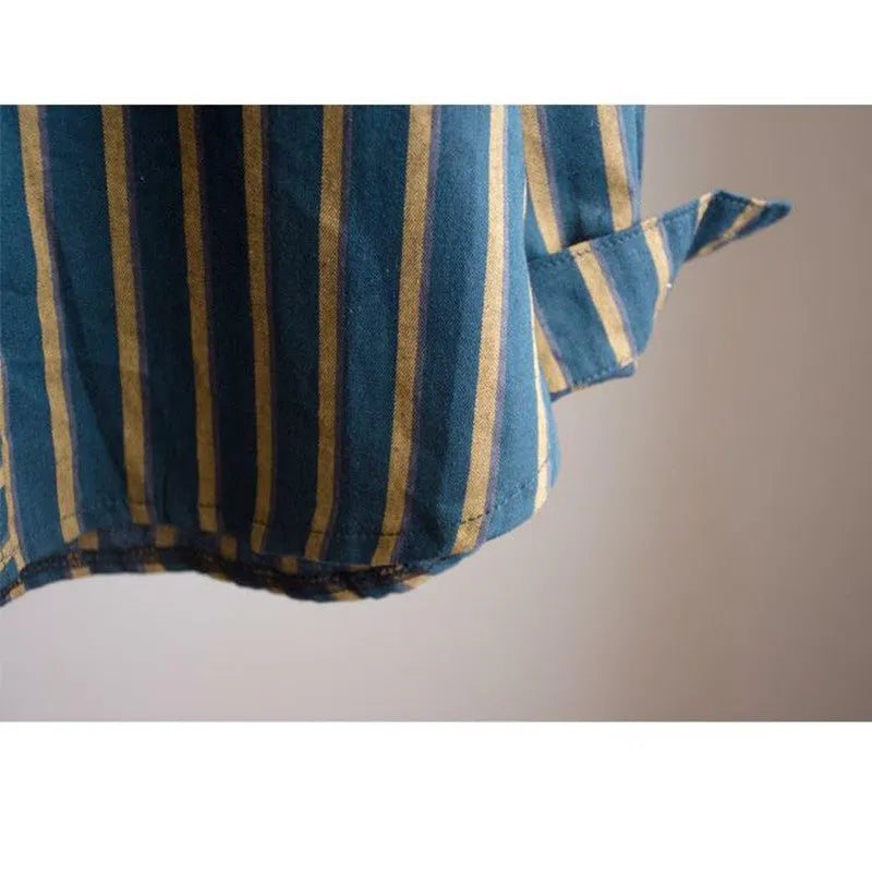 Children's Spring Boy Shirt Long Sleeve - Enfance-Heureuse