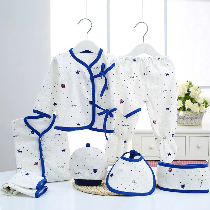 Ensemble cadeau nouveau-né pur coton produits maternels et bébés - Enfance-Heureuse