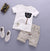 Boys' short sleeve suit - Enfance-Heureuse