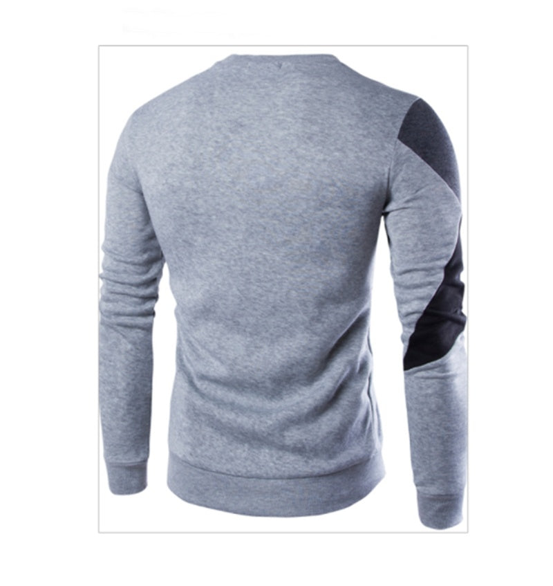 Sweaters Men New Fashion Printed Casual O-Neck Slim Cotton Knitted Mens Sweaters Pullovers Men Brand Clothing - Enfance-Heureuse