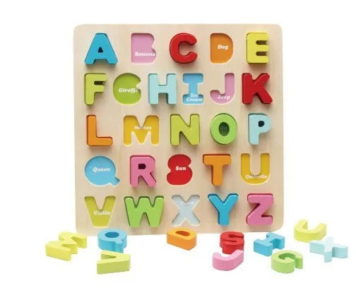 Wooden three-in-one color digital shape logarithmic board - Enfance-Heureuse