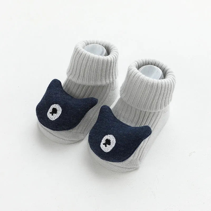Baby Socks Dispensing Glue Non-Slip Loose Baby Socks Children Floor Socks - Enfance-Heureuse