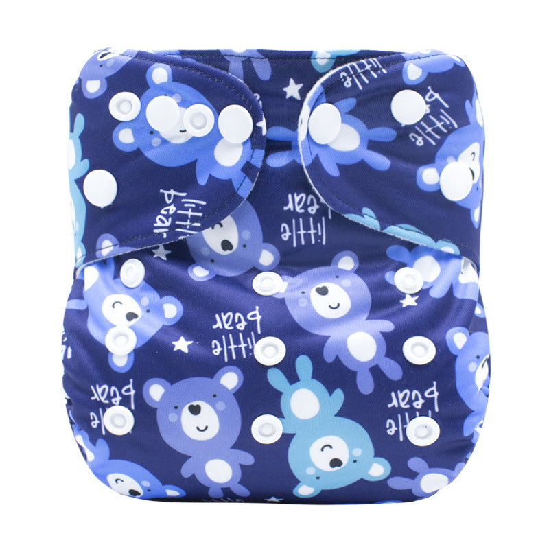 Baby Washable Diaper Pants Leakproof Baby Cloth Pocket - Enfance-Heureuse
