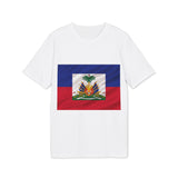 Haiti Flag T-Shirt — Haitian Pride Graphic Tee