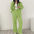 Korean Style Casual Suit Set Women - Enfance-Heureuse