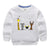 Spring and Autumn Long Sleeve Sweatshirt Baby Cotton Top - Enfance-Heureuse