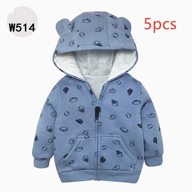 Cute double coat for boys and girls - Enfance-Heureuse