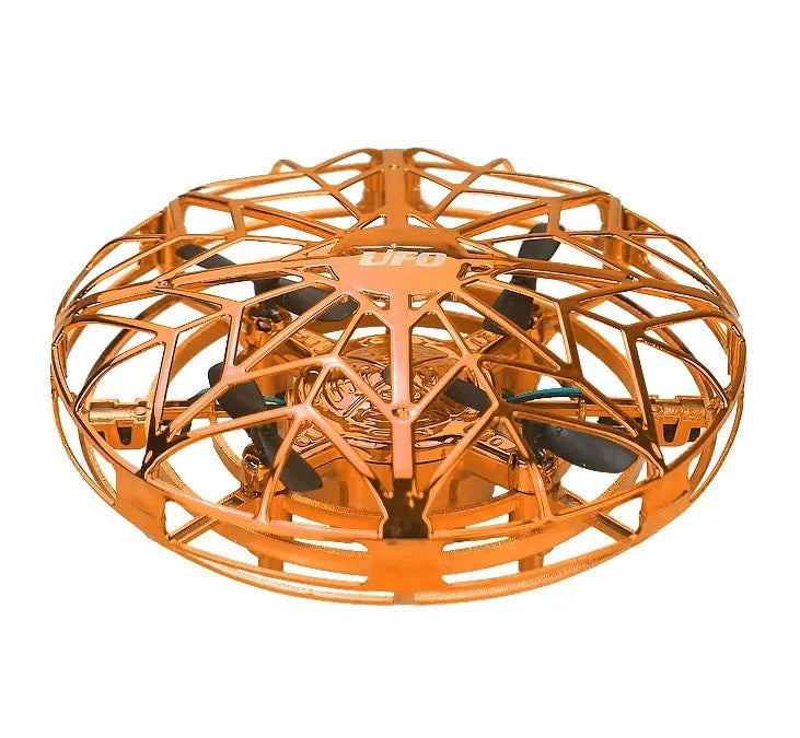 Vol Hélicoptère Mini Drone UFO RC Drone Infraed Induction Aéronefs - Enfance-Heureuse