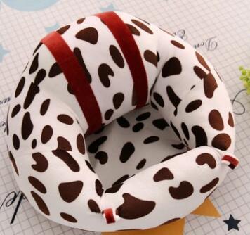 Infant Safety Seat Child Portable Eating Chair Plush Toy Baby Learning Sitting Sofa Dining Chair Stool - Enfance-Heureuse