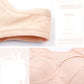 Soutien-gorge de sport en coton anti-expansion, anti-affaissement et ajustement des fronces